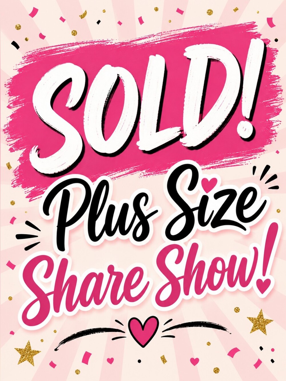 PLUS SIZE Share Show 6/18/26